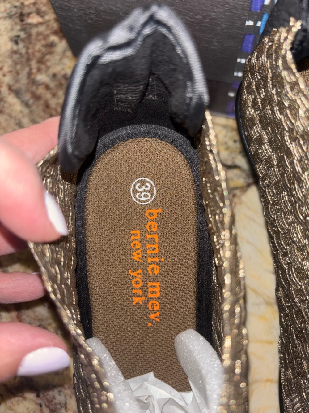Bernie Mev size 39 NIB - Picture 5 of 10
